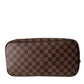 Louis Vuitton Neverfull Damier Ebene MM Cerise Bag