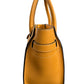 Mulberry Mini Zipped Bayswater Maize Yellow Silky Calf Bag