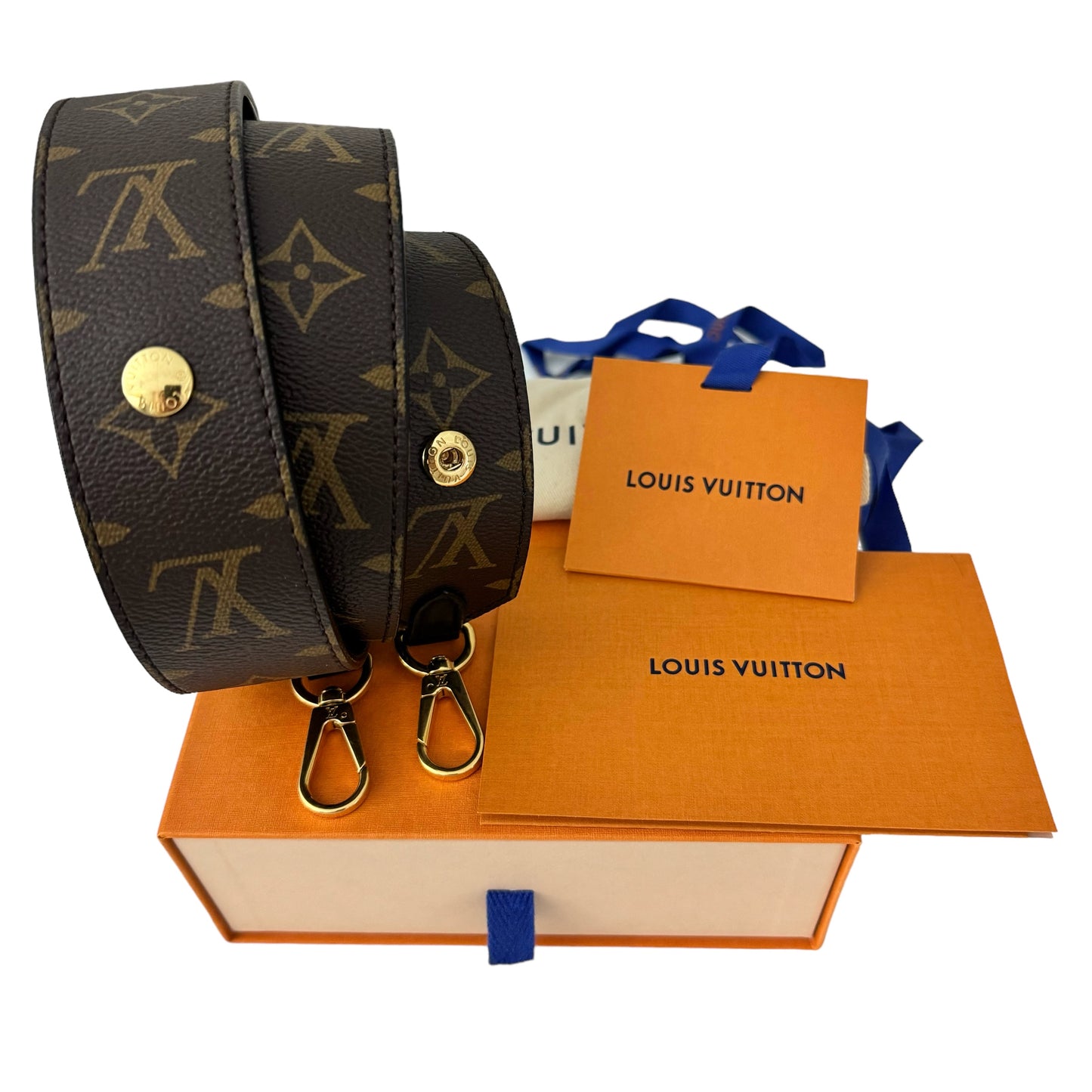 Louis Vuitton Bandouliere Monogram Noir