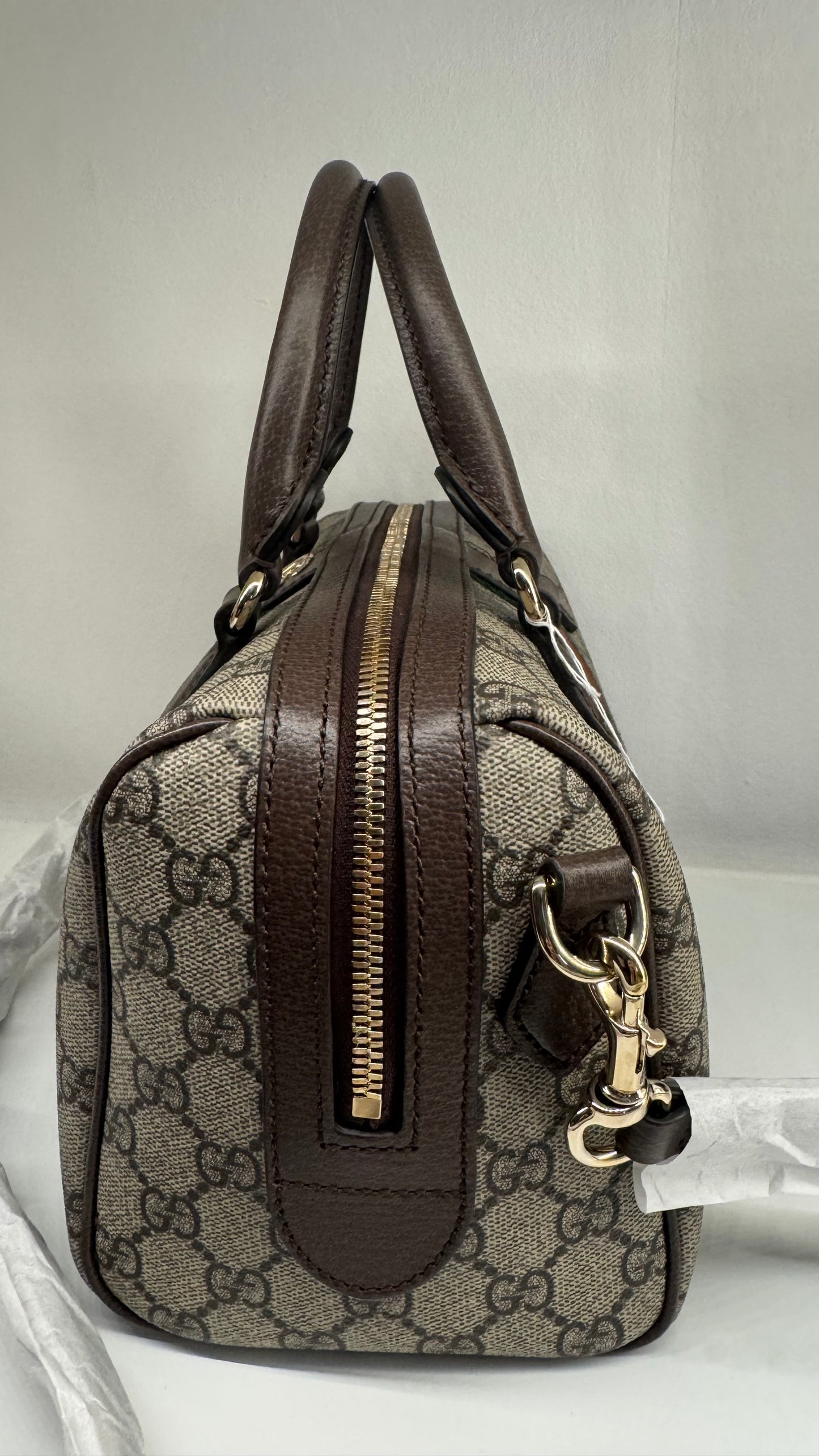 110580421 Gucci Ophidia Boston Web With Adjustable Strap (836825 493075/ F044245955)