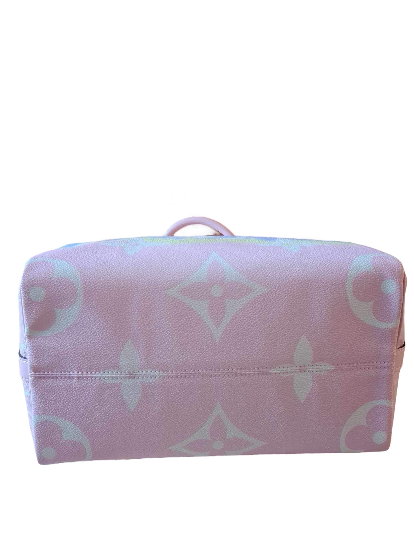 Louis Vuitton 
Pastel Monogram  Canvas Escale Speedy Bandouliere 30 Bag Limited Edition