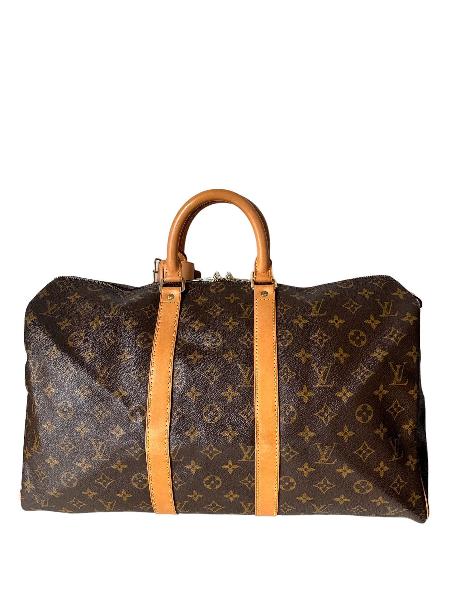 Louis Vuitton Keepall 45 Monogram Travel Bag