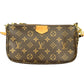 Louis Vuitton Multi Pochette Accessoires Kaki Crossbody Bag