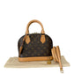 Louis Vuitton Alma BB Monogram Canvas Bag