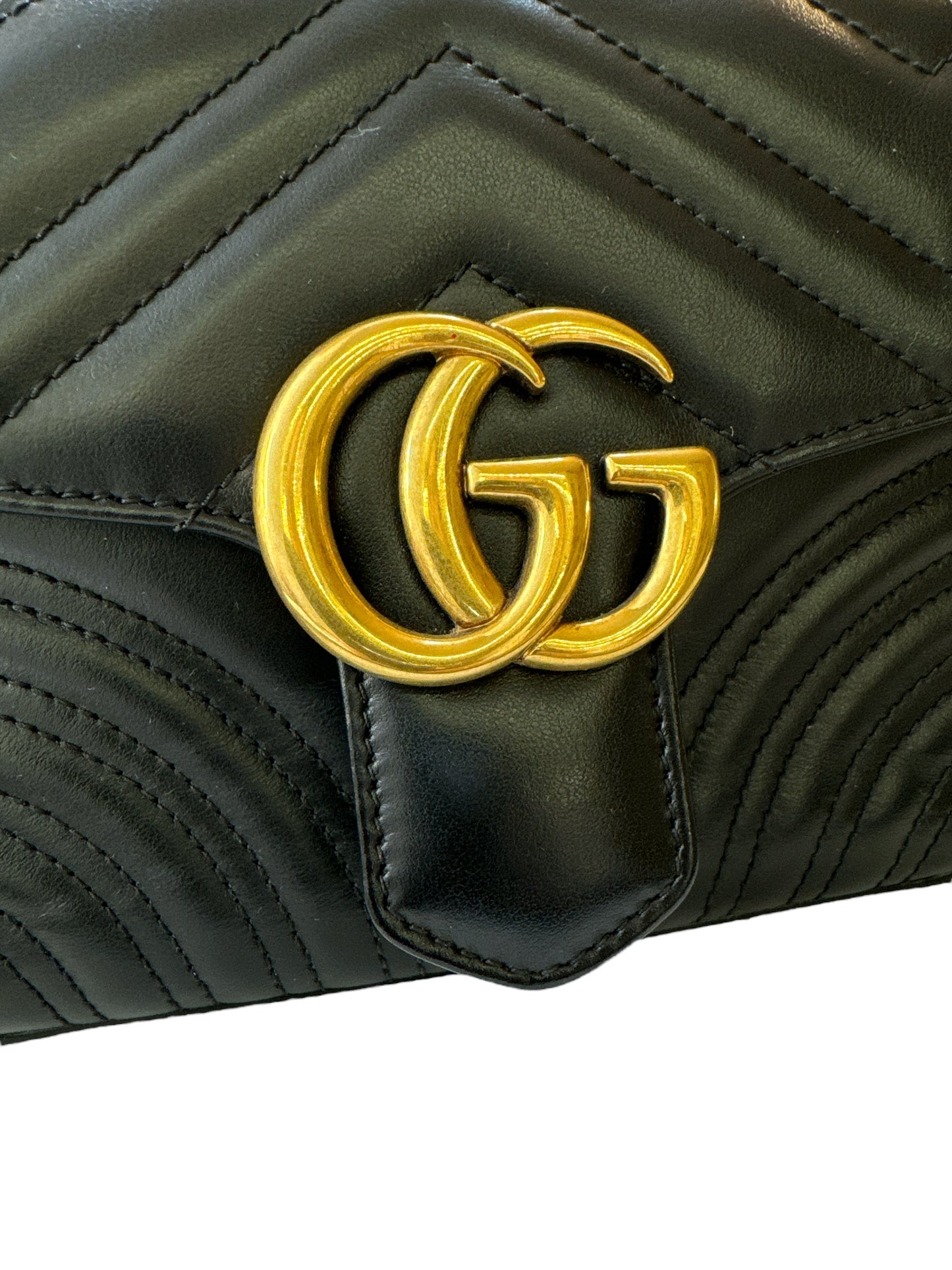 Gucci GG Marmont Top Handle Mini Bag