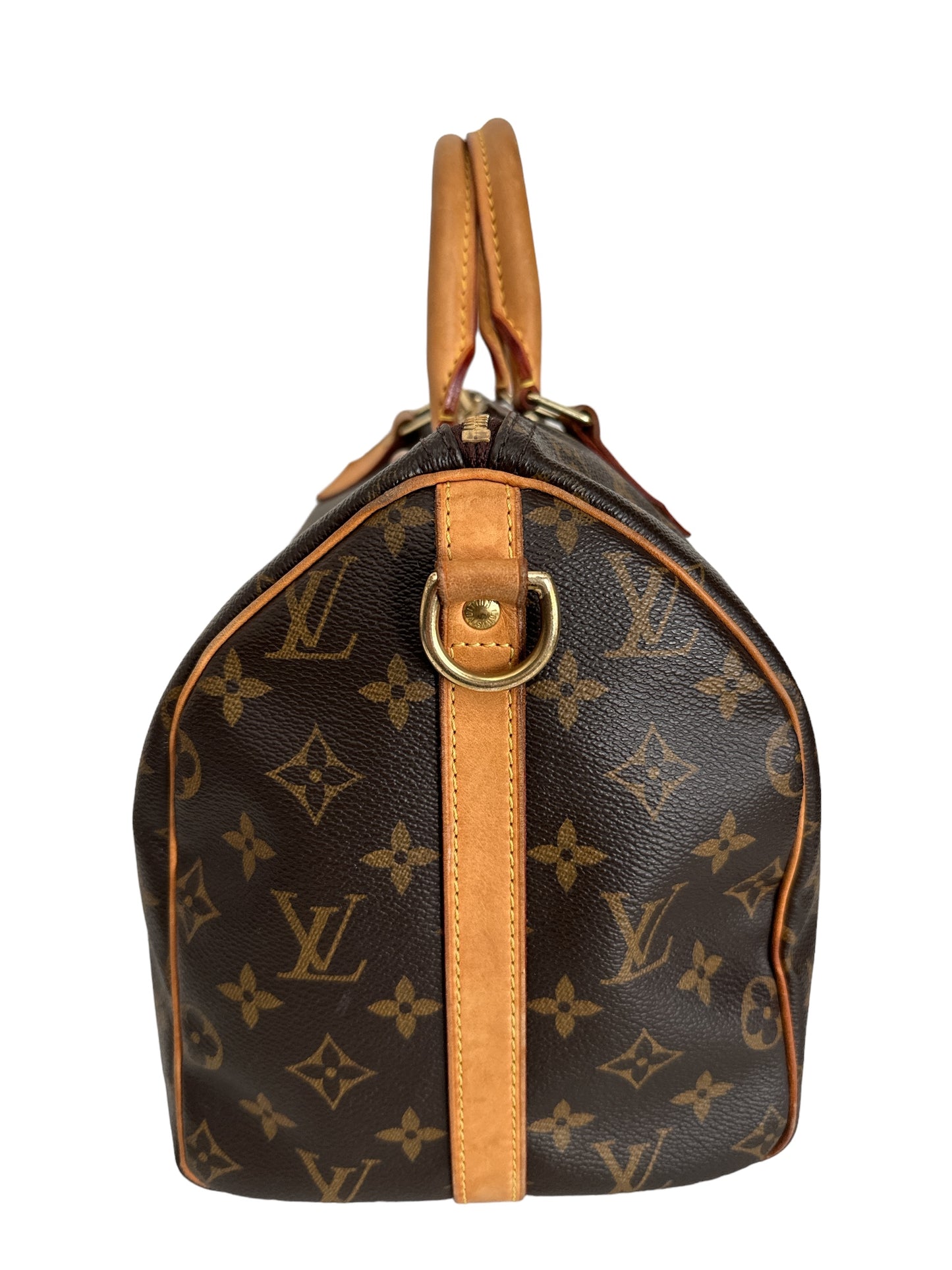 Louis Vuitton Speedy 30 Bandoulier Monogram Bag