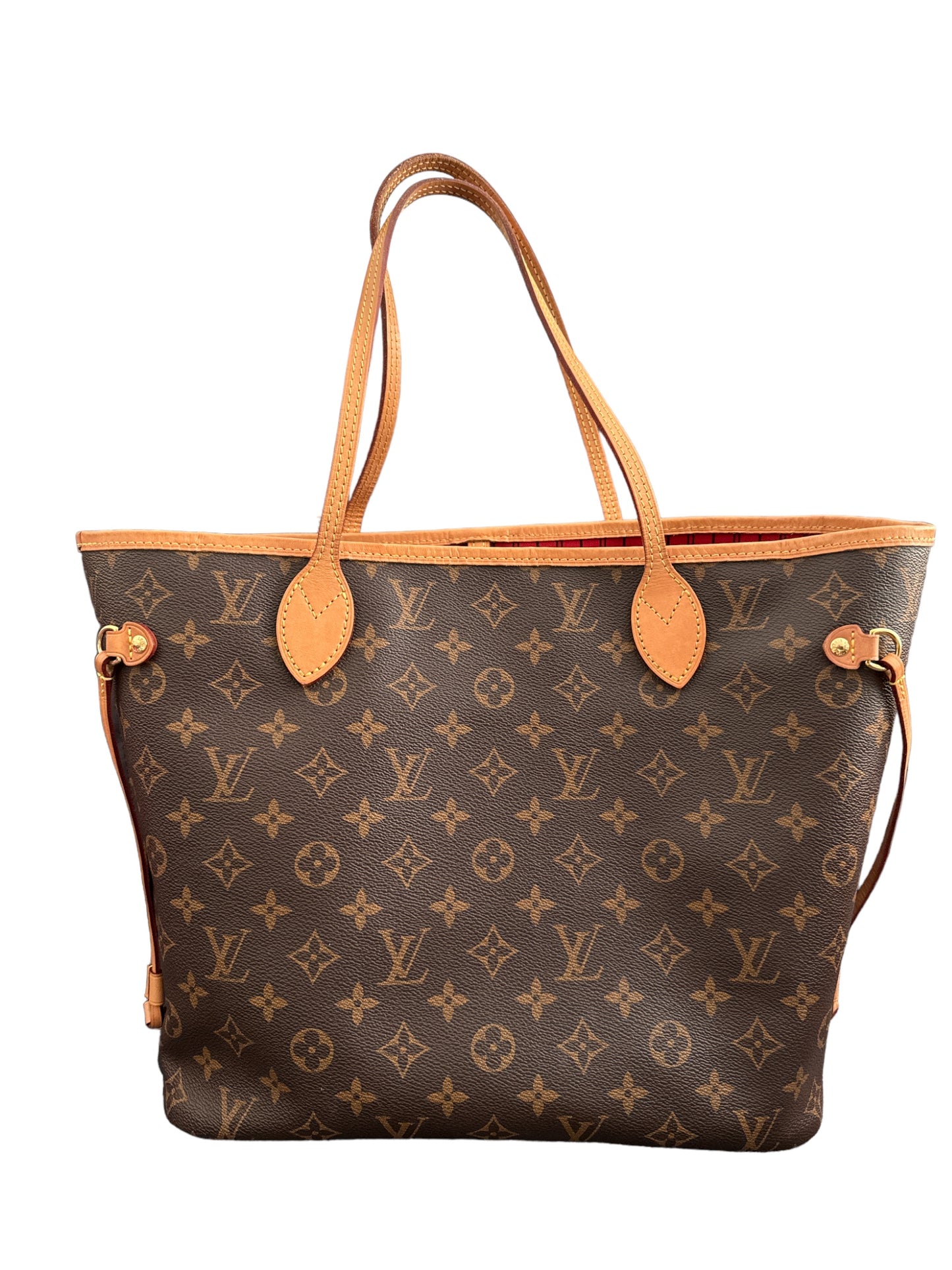 Louis Vuitton Neverfull Monogram Cherry