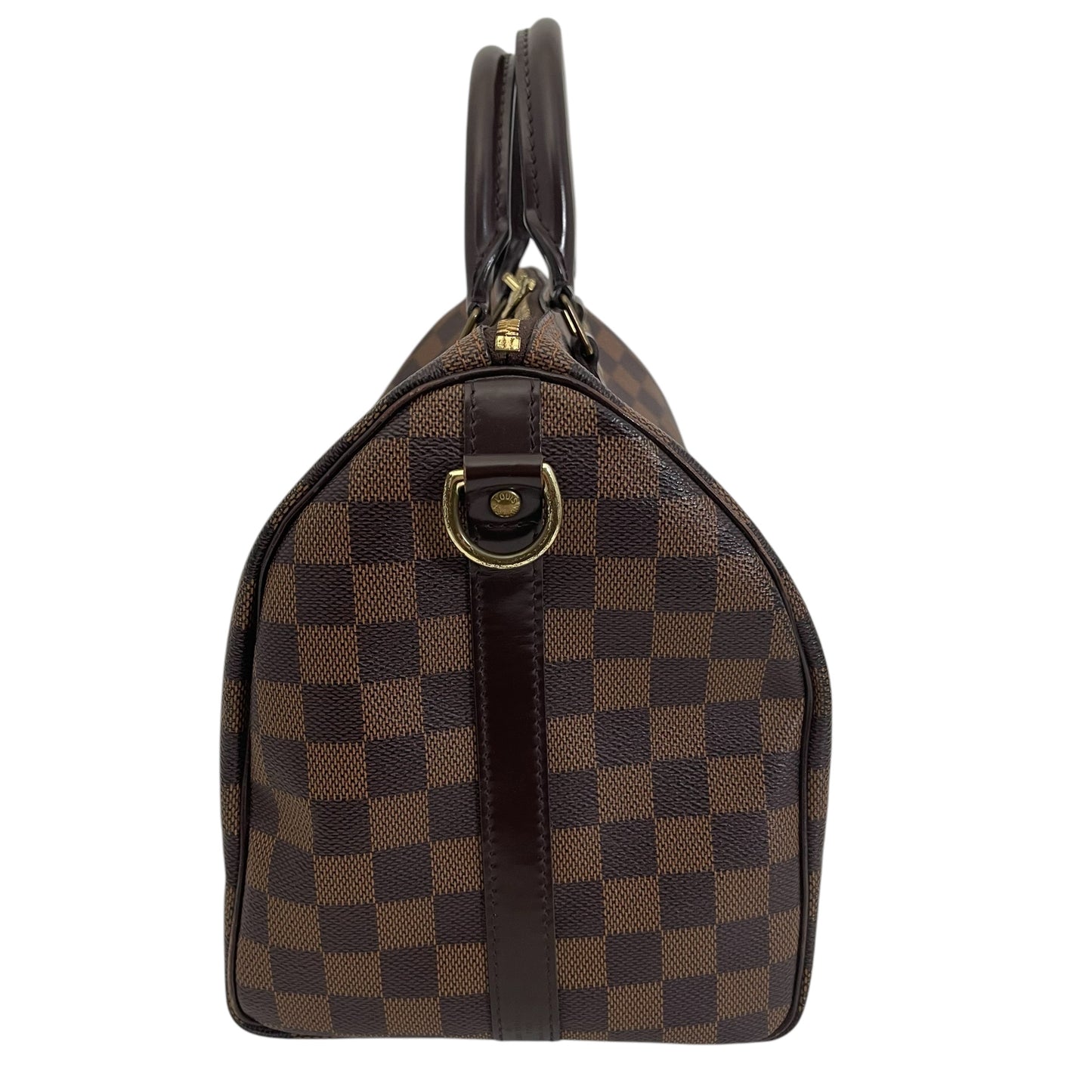 Louis Vuitton Speedy 30 Bandouliere Damier Ebene Bag