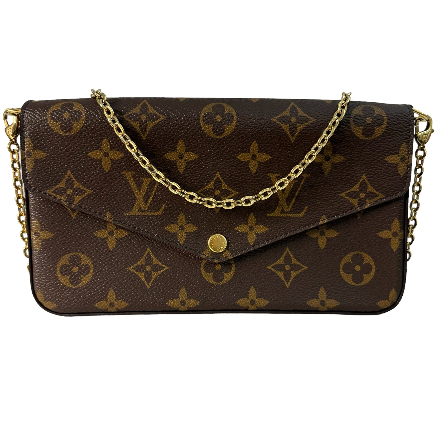 Louis Vuitton Félicie Pochette Monogram Bag