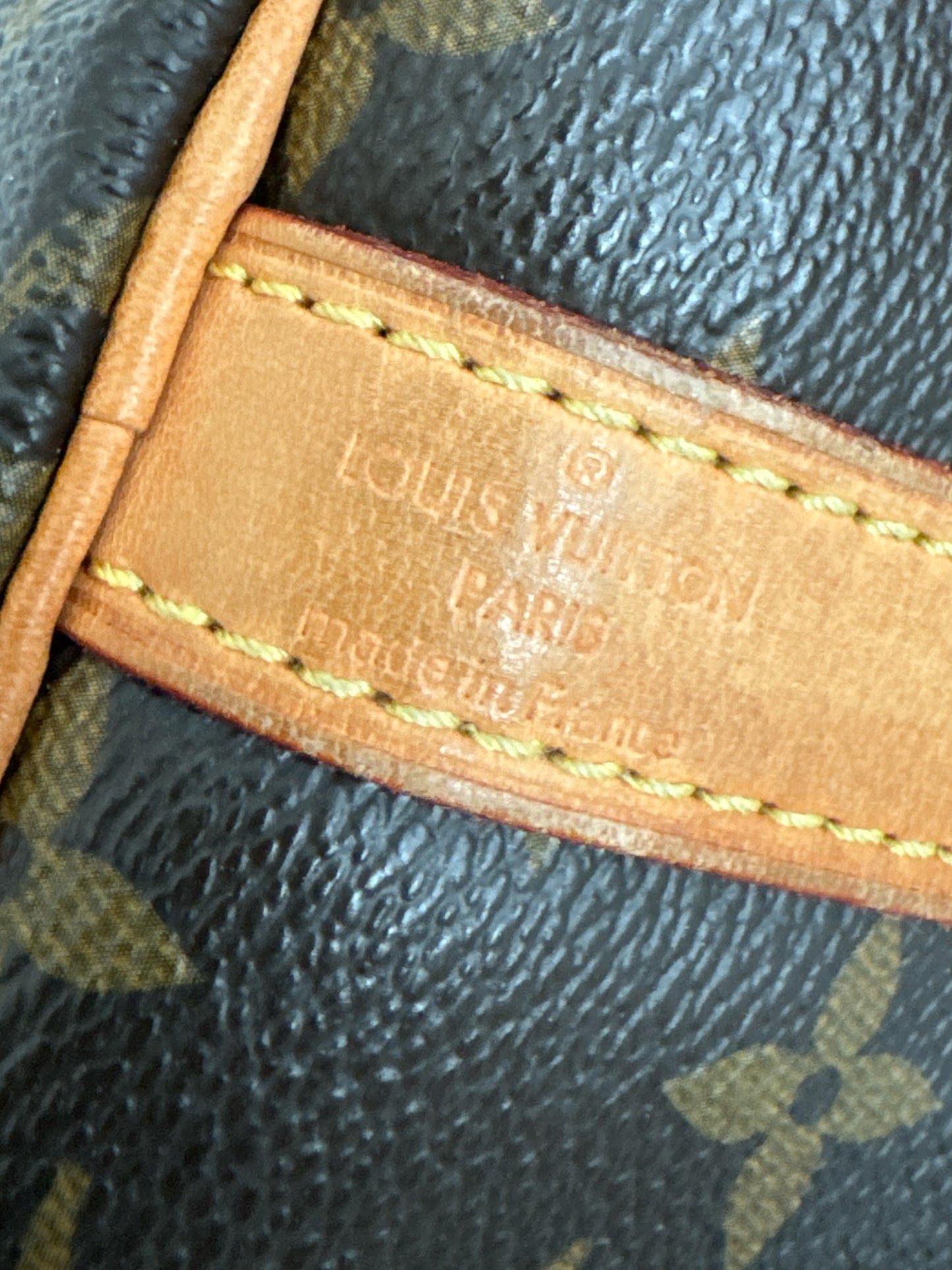 Louis Vuitton Speedy 30 Bandoulier Monogram Bag