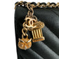 CHANEL WOC Chevron Black Caviar Ancient Greek Charms GHW