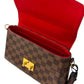 Louis Vuitton Croisette Damier Ebene Canvas Hand Bag Cross Body Bag