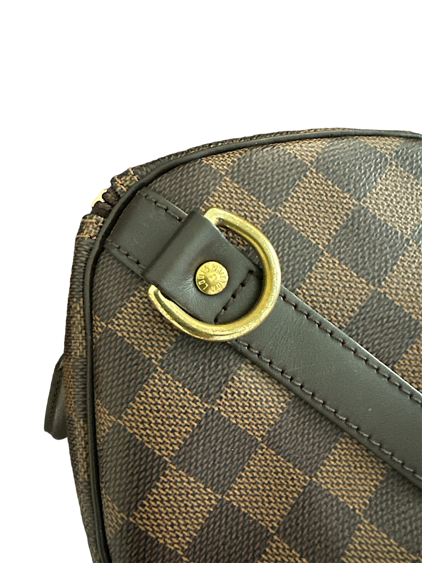 Louis Vuitton Speedy Bandoulier 35 Damier Ebene Bag