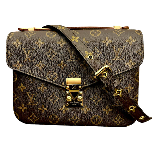 Louis Vuitton Pochette Metis Monogram Canvas Crossbody/ Handbag