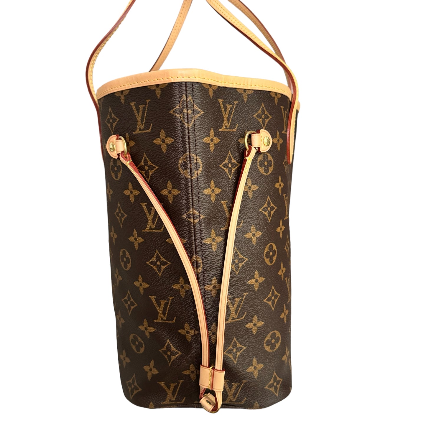 Louis Vuitton Neverfull MM Monogram Ceris Bag