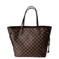 Louis Vuitton Neverfull Damier Ebene MM Cerise Bag