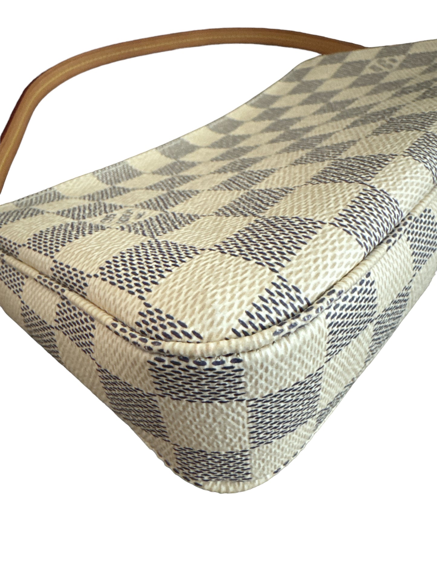 Louis Vuitton Pochette Accessories Damier Azur Bag