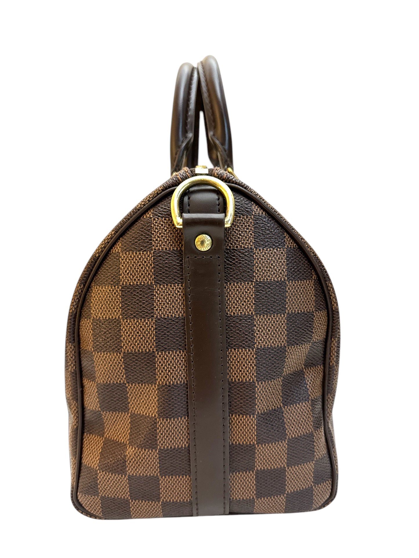 Louis Vuitton Speedy 25 Bandoulier Damier Ebene Bag