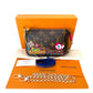 LOUIS VUITTON 
Monogram 2020 Christmas Animation Roller Coaster Mini Pochette Accessories