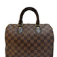 Louis Vuitton Speedy 25 Bandoulier Damier Ebene Bag