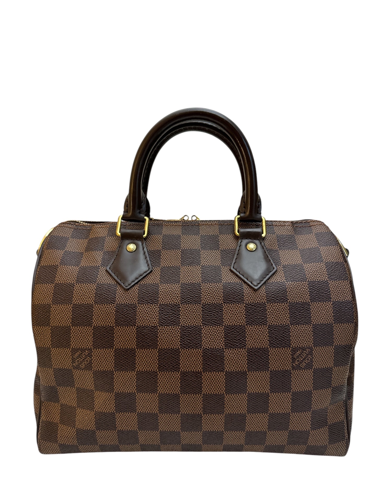 Louis Vuitton Speedy 25 Bandoulier Damier Ebene Bag