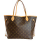 LOUIS VUITTON NEVERFULL MM MONOGRAM CHERRY WITH CLUTCH