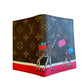 Louis Vuitton Passport Cover Limited Edition Xmas Girafe Monogram Canvas