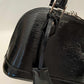 2205710-1432116 Louis Vuitton Alma BB Epi Black Silver Hardware (MI0123)