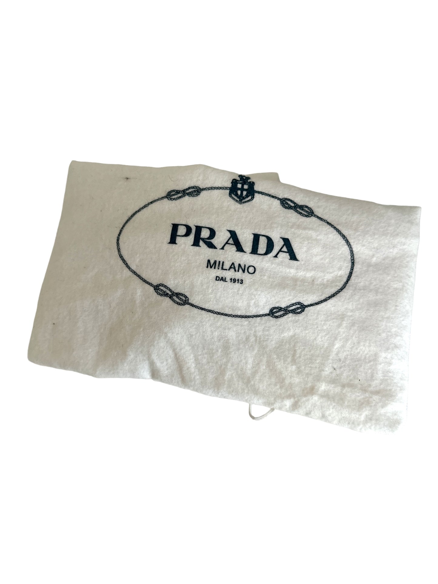 Prada Vitello Daino Sacca 2 Manici Shoulder Bag