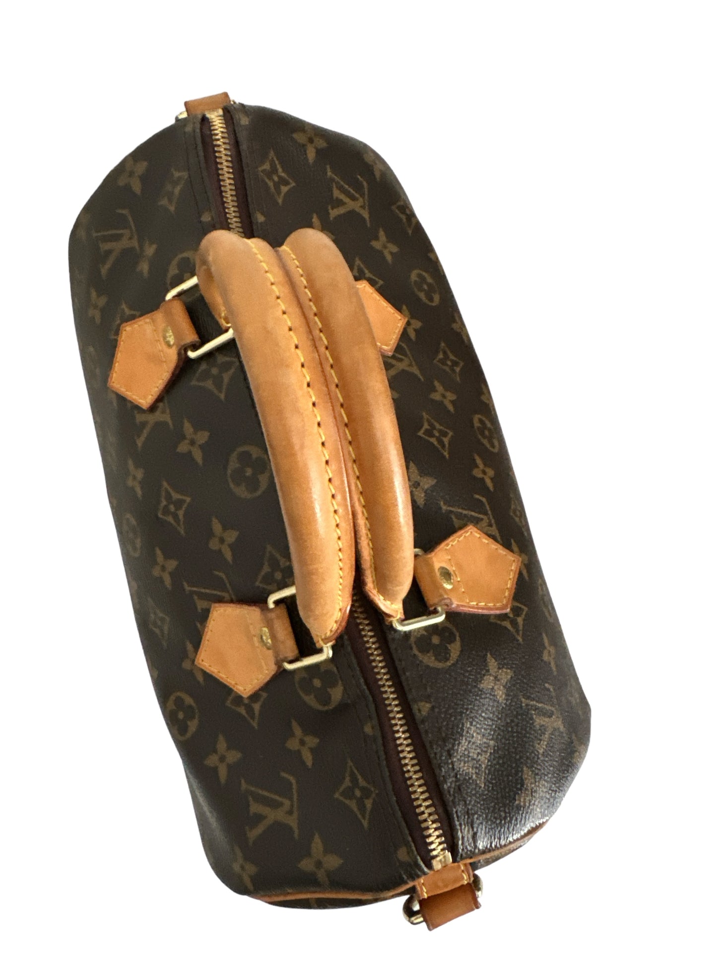 Louis Vuitton Speedy 30 Bandoulier Monogram Bag