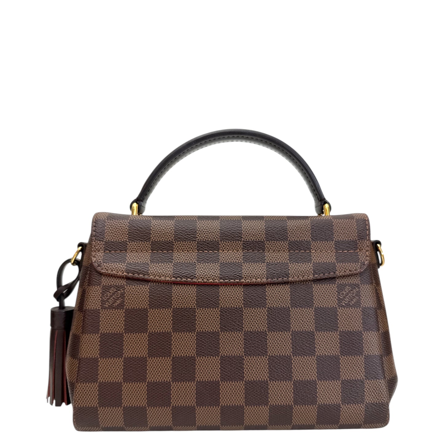 Louis Vuitton Croisette Damier Ebene Canvas Hand Bag Cross Body Bag