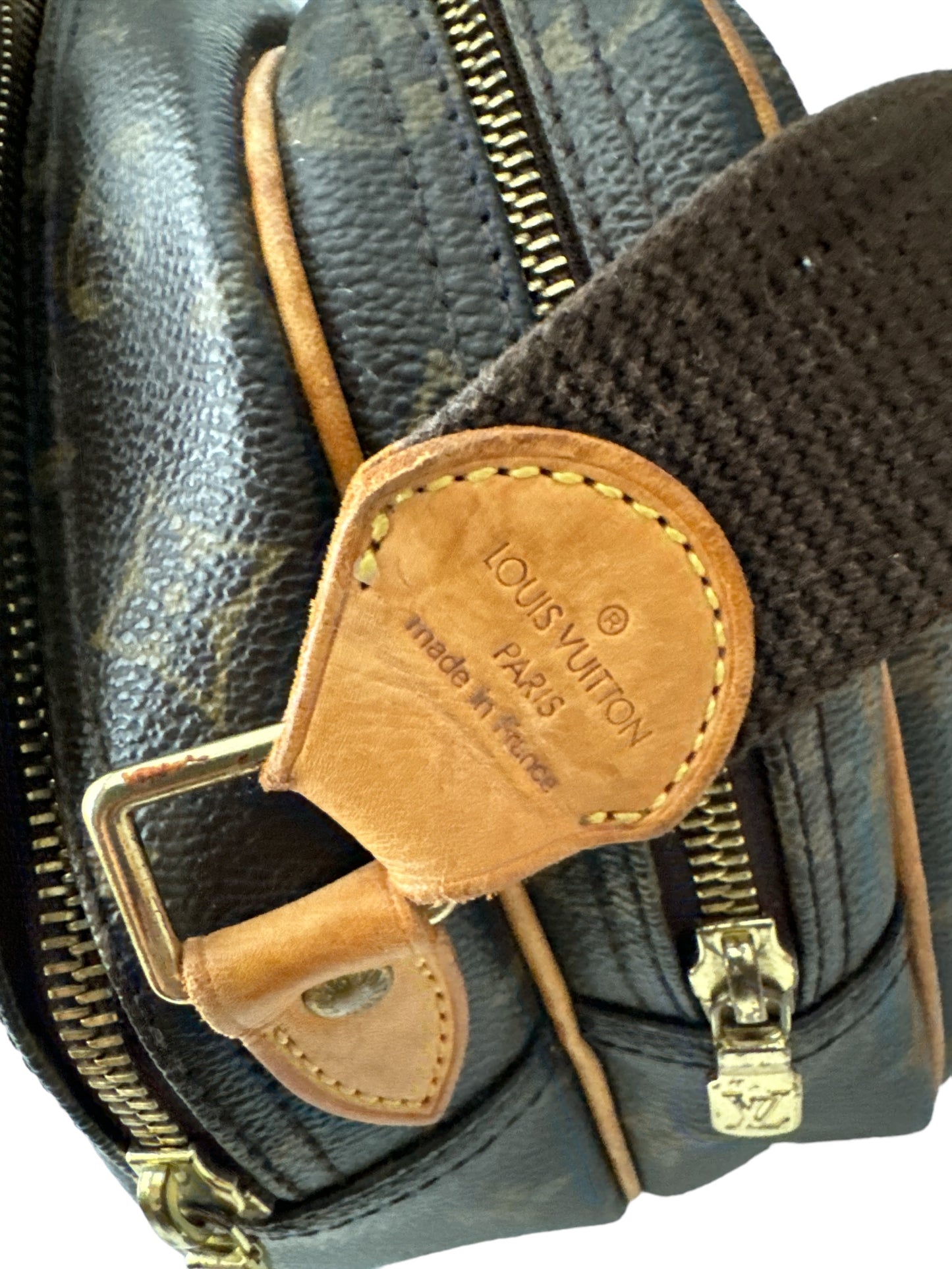 Louise Vuitton Reporter PM monogram bag