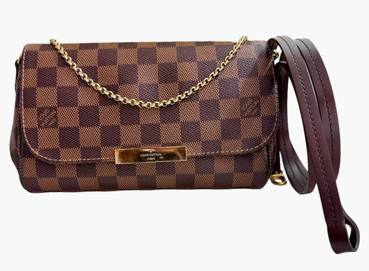 Louis Vuitton Favorite PM Damier Ebene Bag