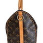 Louis Vuitton Speedy 30 Bandoulier Monogram Bag