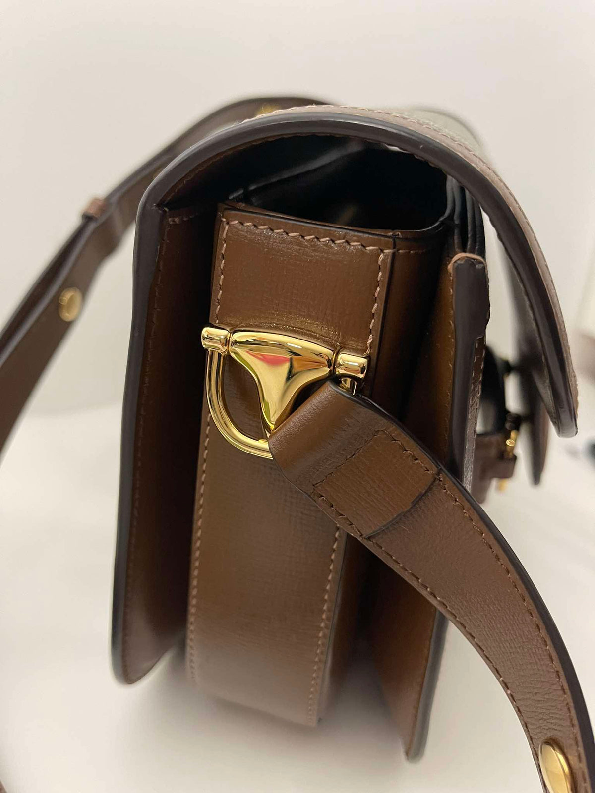 110580955  Gucci Horsebit 1955 medium shoulder bag (F041783882)