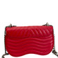 Louis Vuitton New Wave Chain Bag MM Red Bag