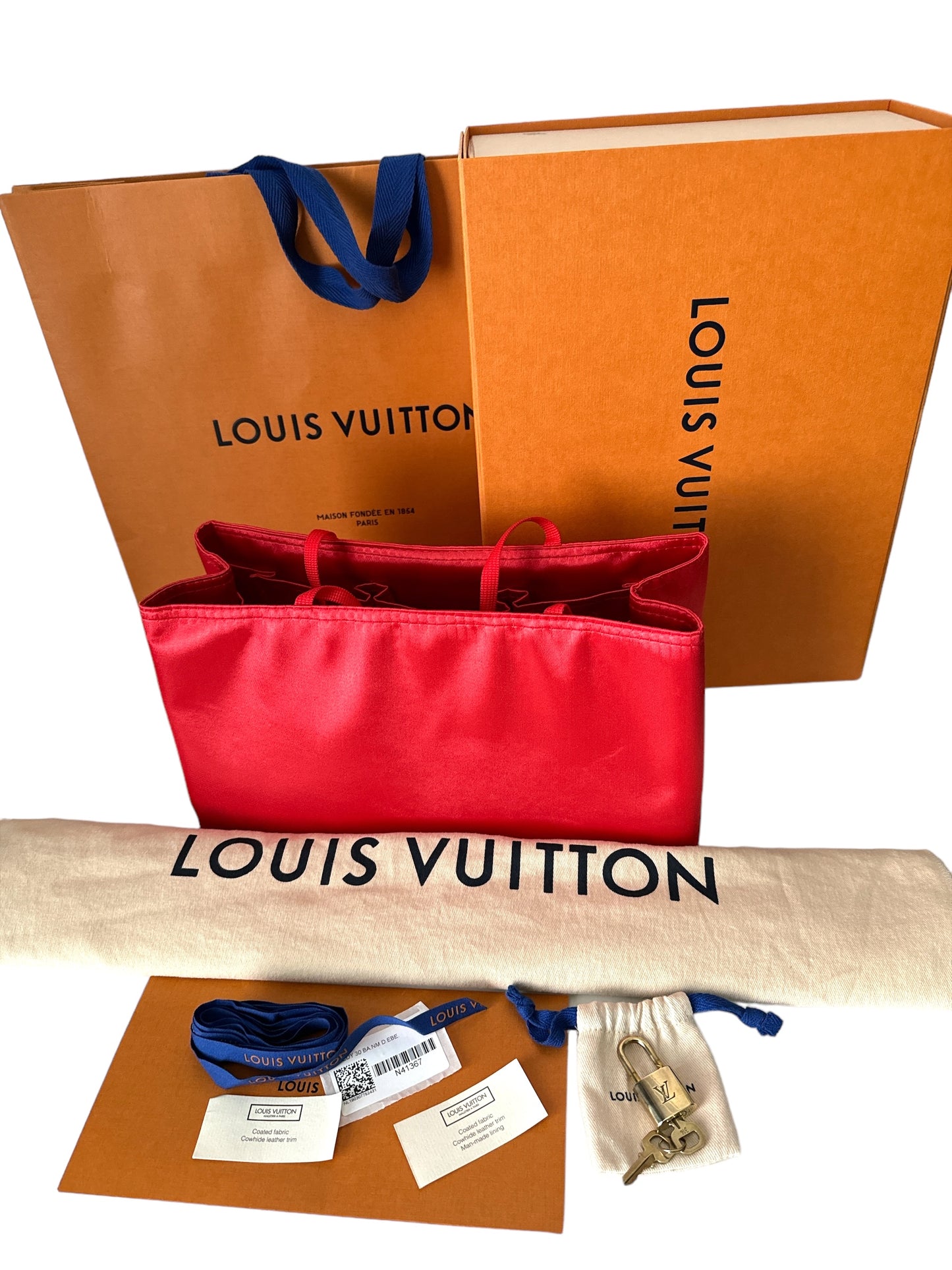 Louis Vuitton Speedy 30 Bandoulier Damier Ebene Bag