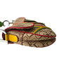 Christian Dior Monogram 'Rasta' Saddle Bag