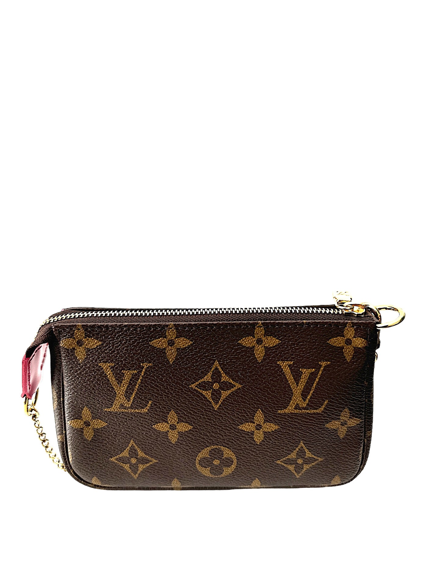 LOUIS VUITTON 
Monogram 2020 Christmas Animation Roller Coaster Mini Pochette Accessories