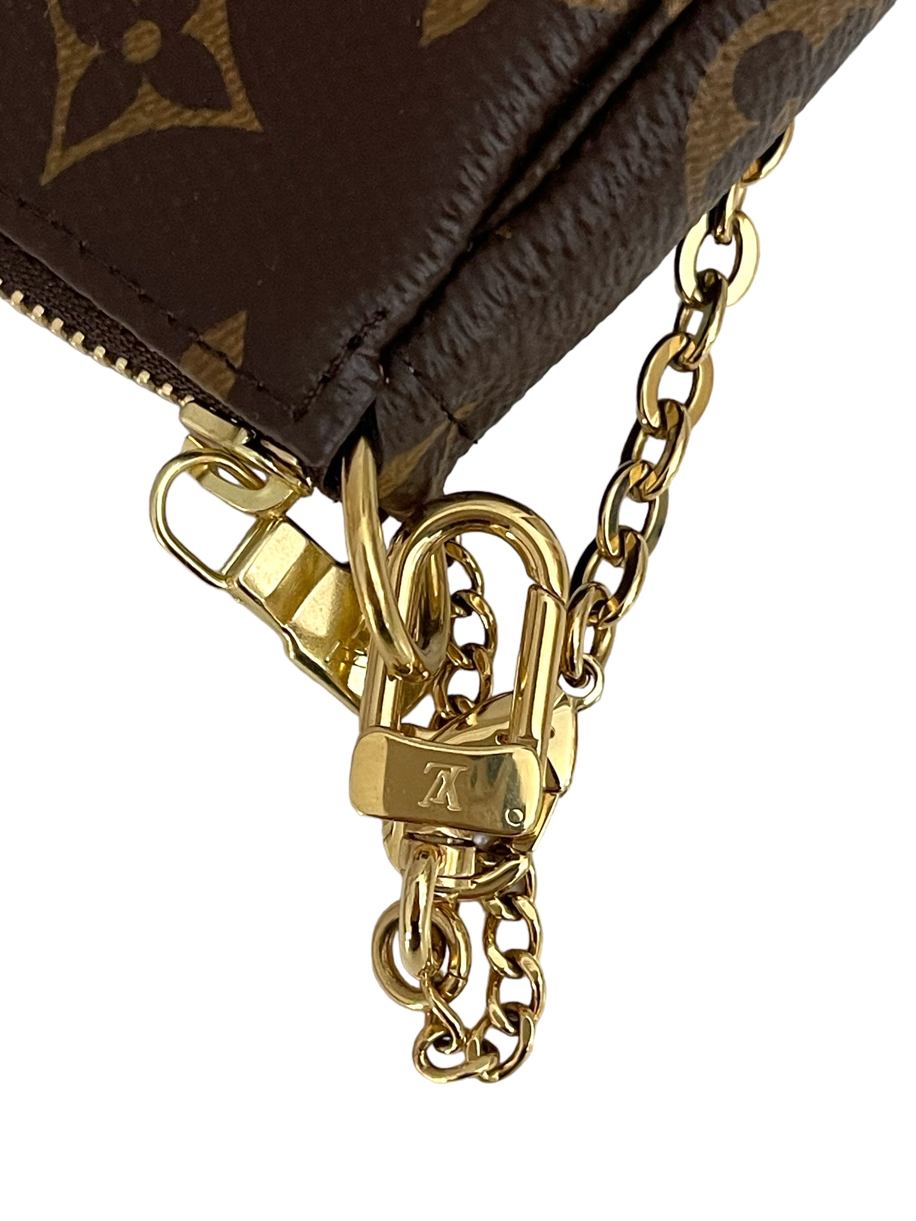 Louis vuitton mini online pochette chain