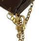 Brand New Louis Vuitton Mini Pochette Accessoires On Chain