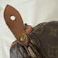 PA4896 Louis vuitton speedy 30 monogram bag Datecode : Unreadable