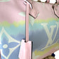 Louis Vuitton 
Pastel Monogram  Canvas Escale Speedy Bandouliere 30 Bag Limited Edition