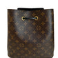 Louis Vuitton Neo Noe Monogram Black Bag