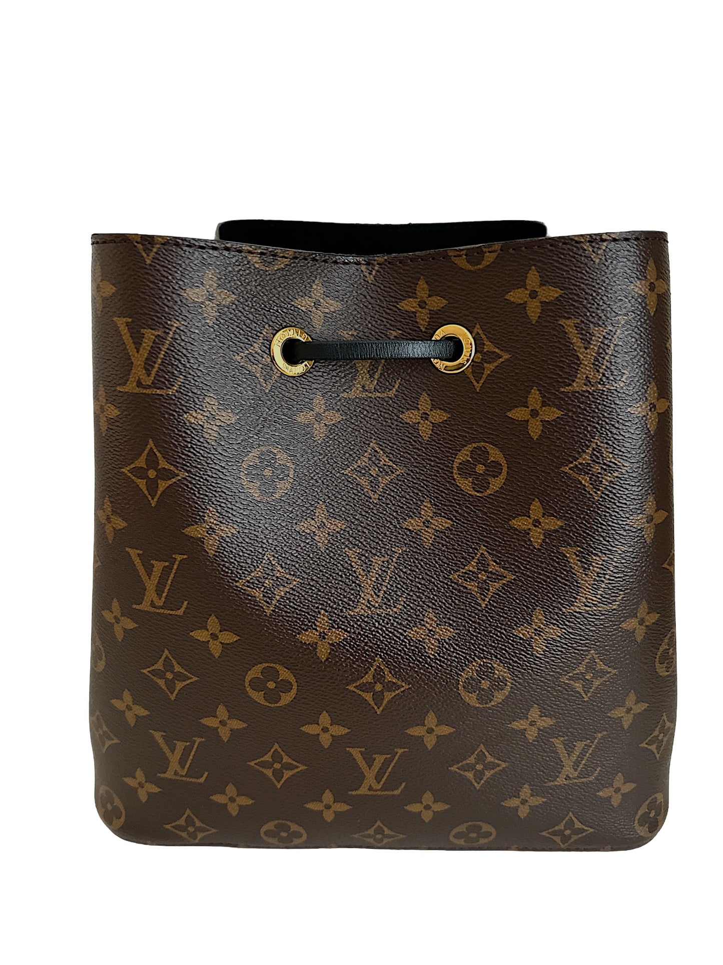 Louis Vuitton Neo Noe Monogram Black Bag