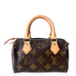 Louis Vuitton Speedy Nano/ Mini HL Monogram Bag