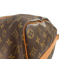 Louis Vuitton Keepall Bandoulière 45 Monogram Travel Bag