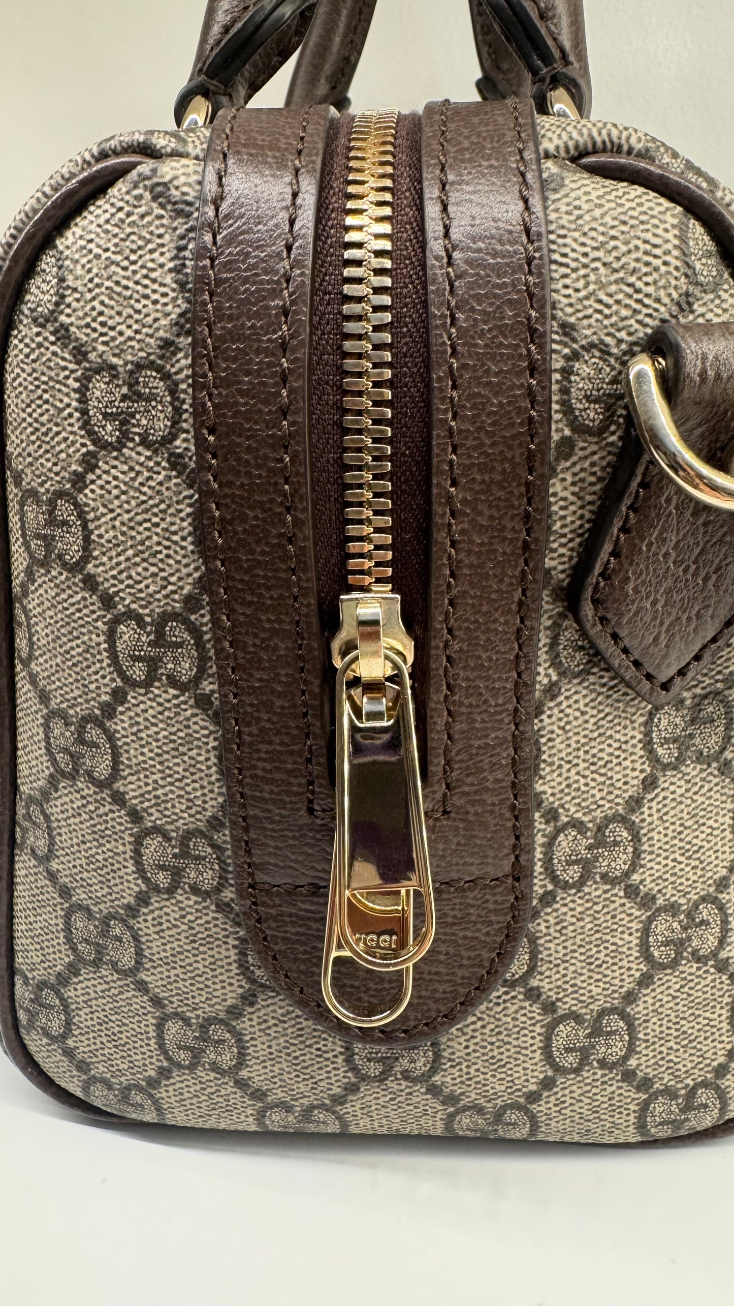 110580421 Gucci Ophidia Boston Web With Adjustable Strap (836825 493075/ F044245955)