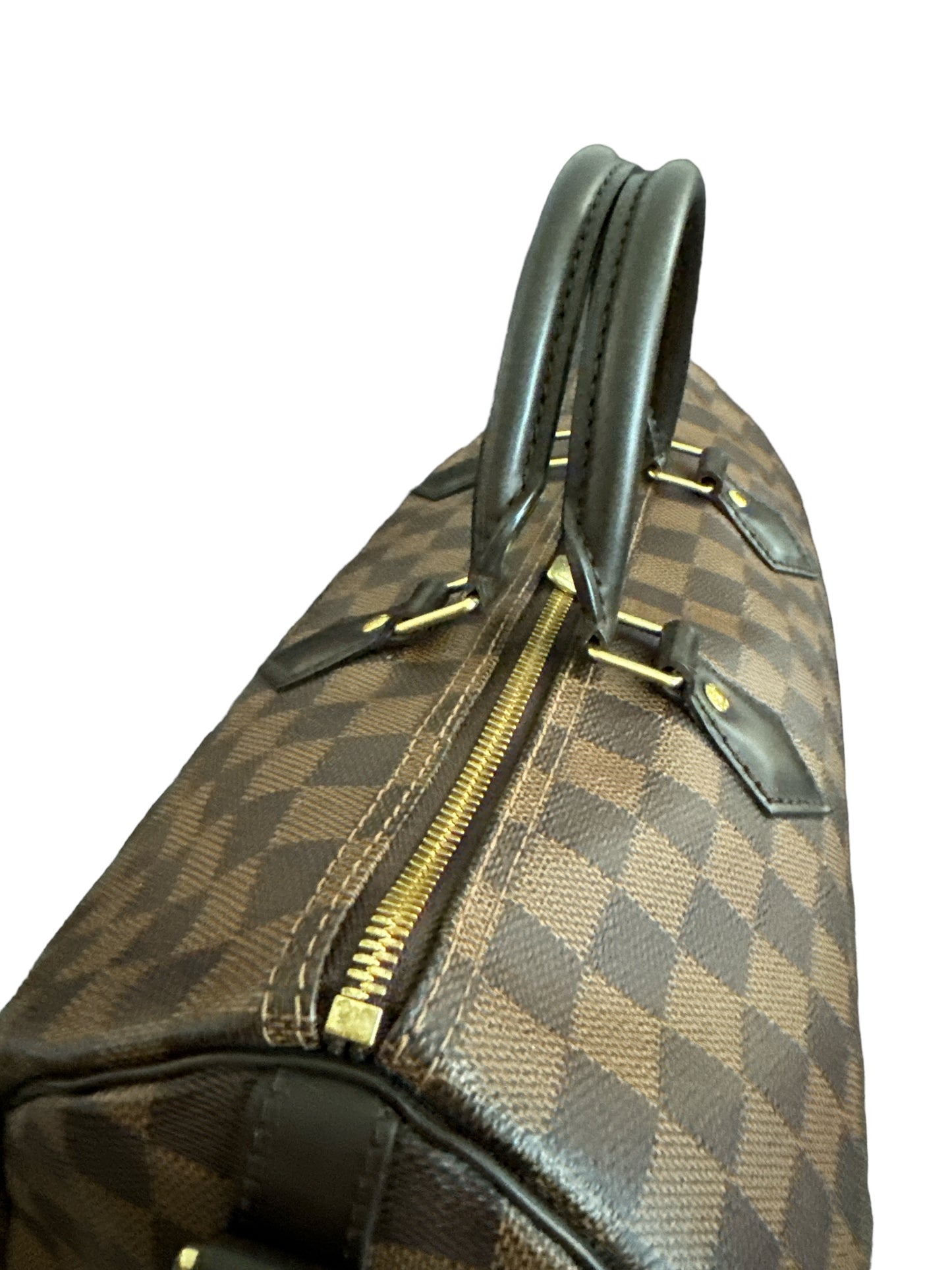 Louis Vuitton Speedy Bandoulier 35 Damier Ebene Bag