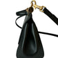 Dolce & Gabbana Sicily medium black leather bag